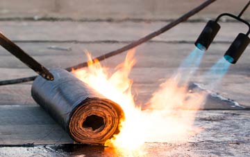 Doddiscombsleigh asphalt flat roofing repairs