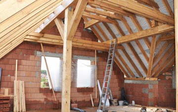 Doddiscombsleigh attic trusses