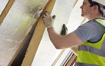 Doddiscombsleigh loft insulation