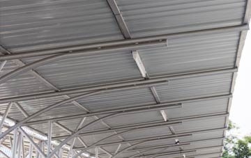 installing Doddiscombsleigh metal roofing