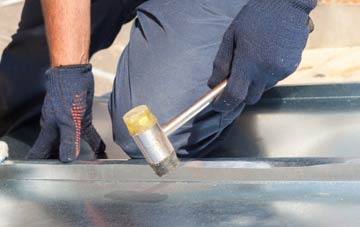 Doddiscombsleigh metal flat roofing repairs
