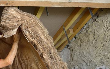 Doddiscombsleigh pitched roof insulation costs