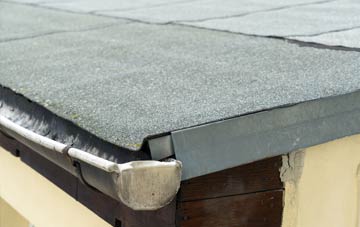 repair or replace Doddiscombsleigh flat roofing?