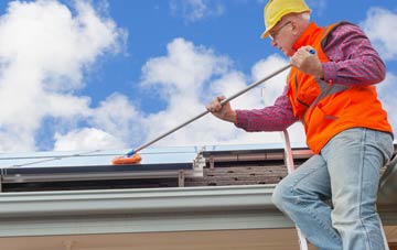 Doddiscombsleigh soft wash roof cleaning