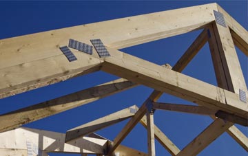 Doddiscombsleigh roof trusses for new builds and additions
